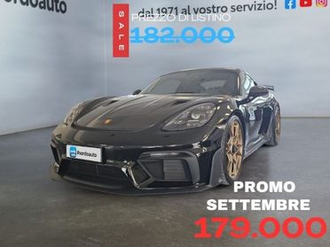 PORSCHE 718 Cayman 4.0 GT4 RS Weissach