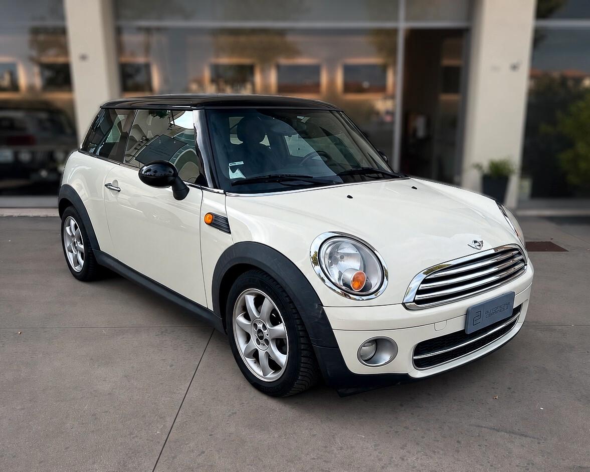 Mini 1.6 16V Cooper D
