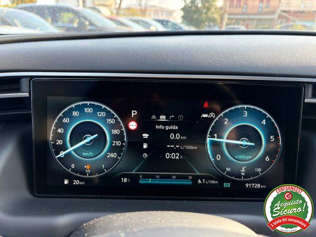 HYUNDAI Tucson 1.6 CRDi 136CV 48V DCT XLine