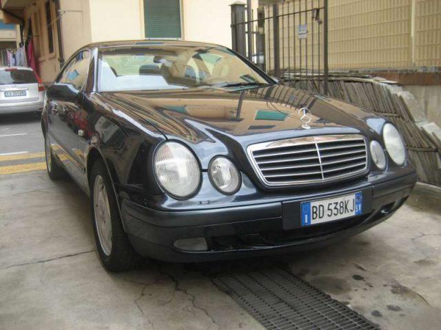 MERCEDES-BENZ CLK 200 KOMPRESSOR KAT ELEGANCE