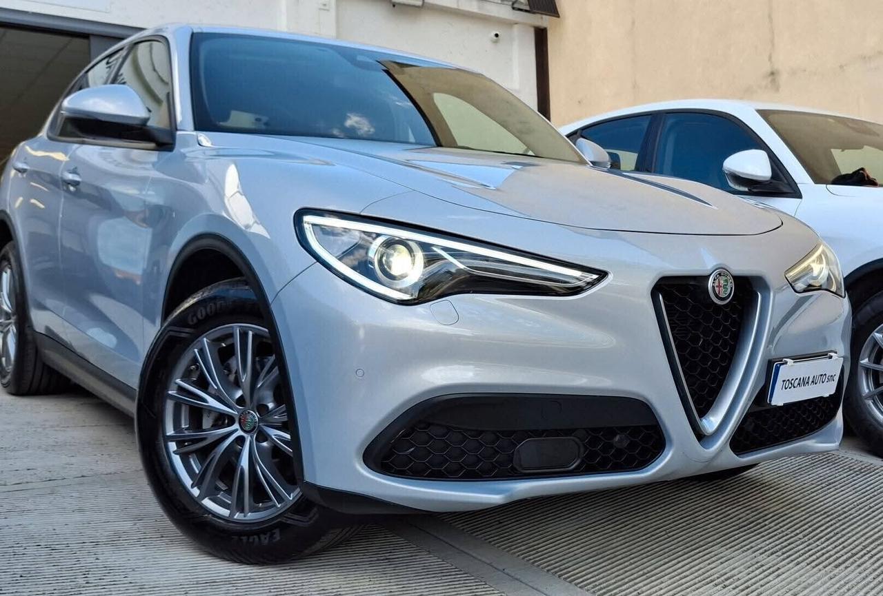 Alfa Romeo Stelvio 2.2 Turbodiesel 190 CV AT8 Q4