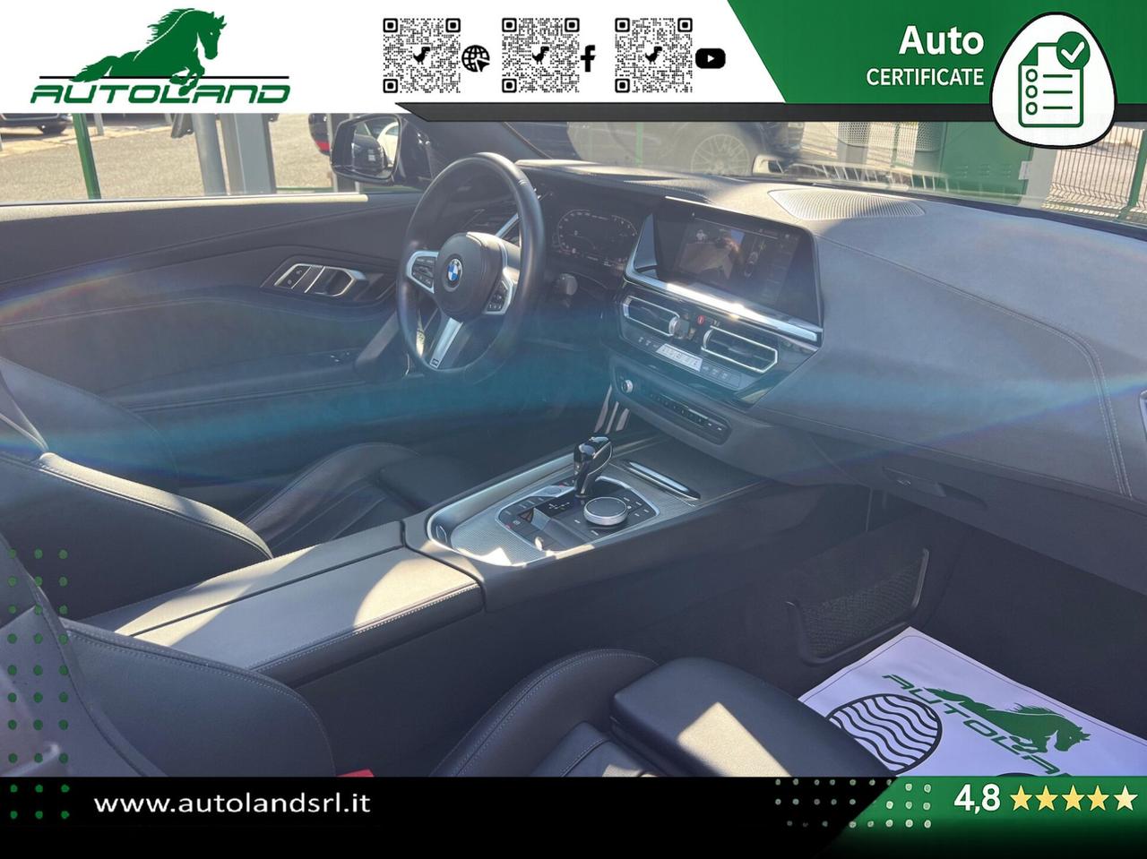 BMW Z4 M 40i auto Roadster 3.0 340 CV Steptronic