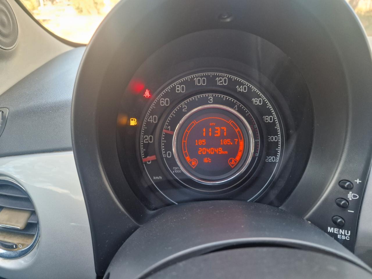 Fiat 500 1.3 Multijet 16V 75 CV Sport