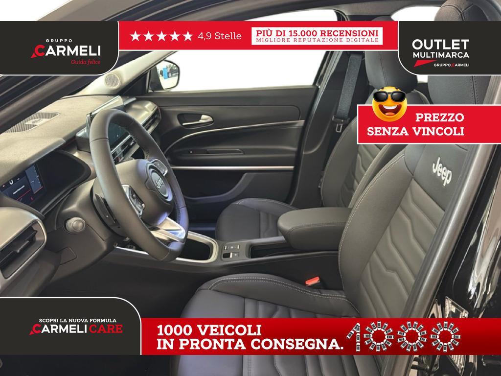 Jeep Avenger Avenger 1.2 turbo e-hybrid mhev Summit fwd 110cv edct6