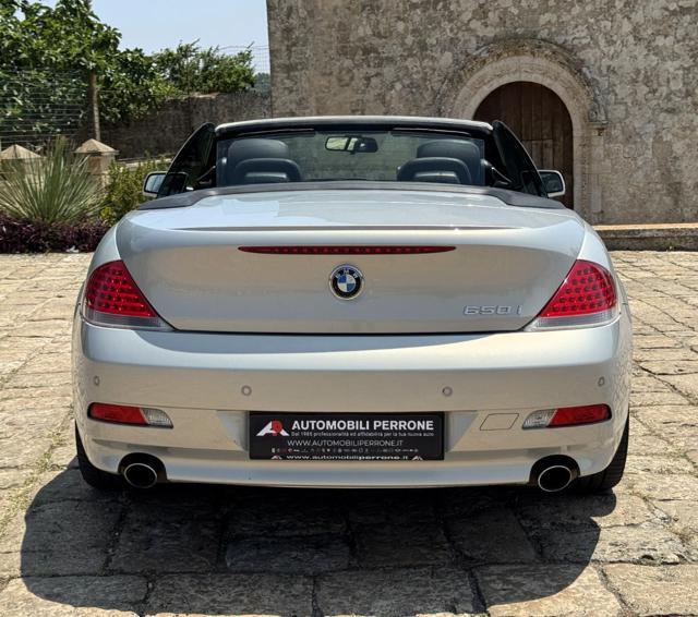 BMW 650 i 4.8 V8 367cv Cabrio INDIVIDUAL