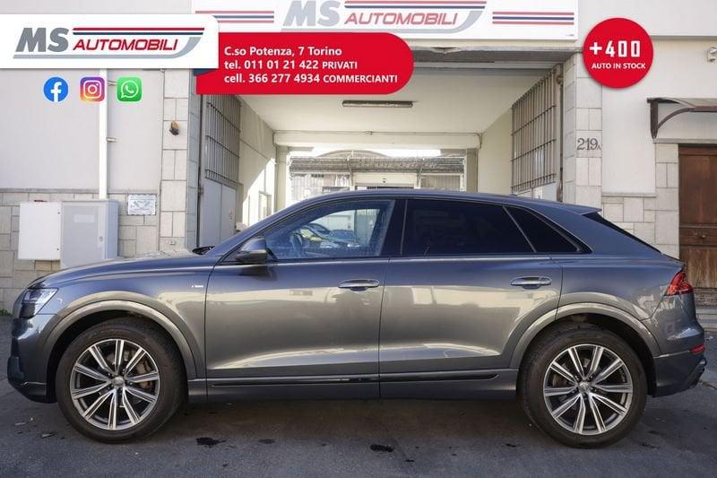 Audi Q8 Audi Q8 50 TDI 286 CV quattro tiptronic S LINE Unicoproprietario