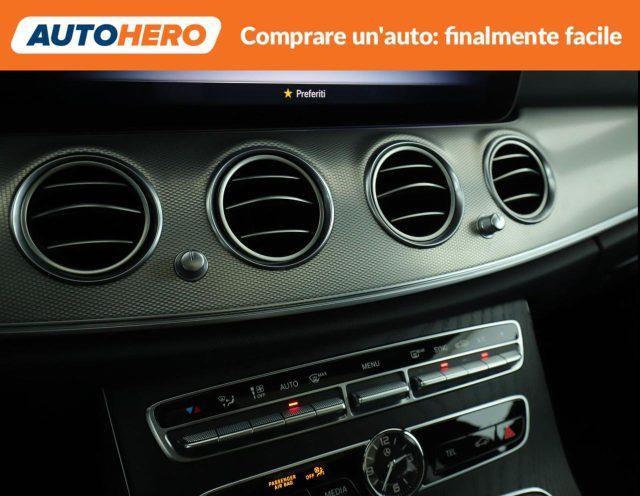 MERCEDES-BENZ E 220 d 4Matic Auto Sport