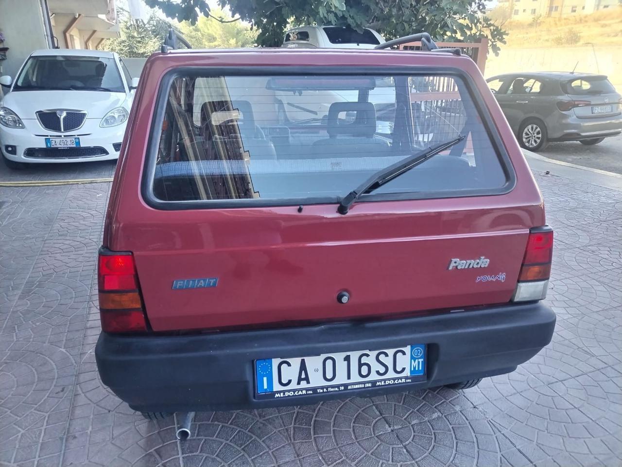 Fiat Panda 1100 i.e. cat College