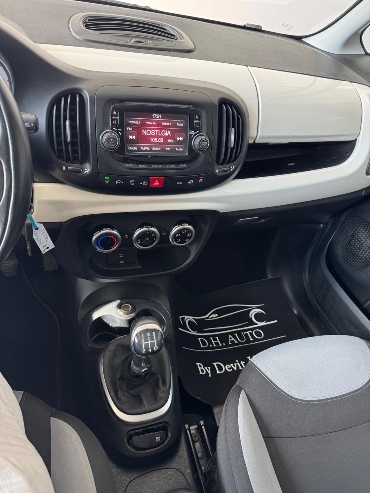 Fiat 500L 1.3 Multijet 95 CV Lounge