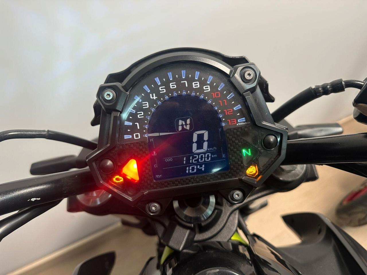 KAWASAKI Z650 Z 650 DEPOTENZIATA A2