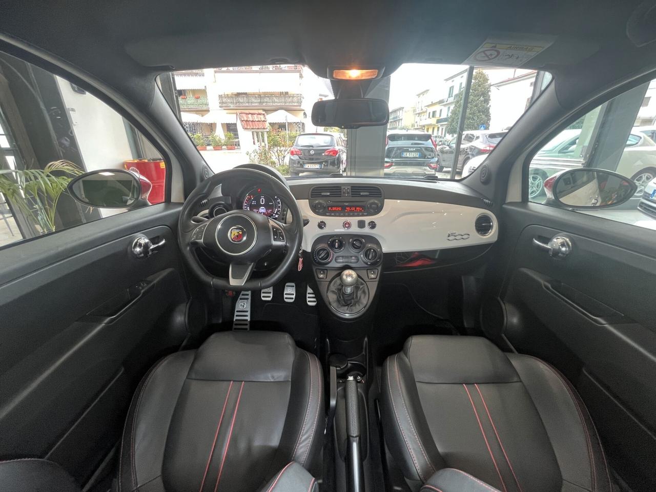 Abarth 595 1.4 Turbo T-Jet 160 CV Turismo