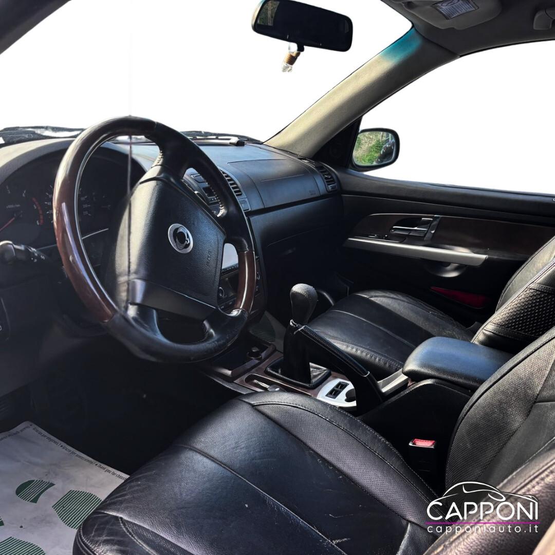 Ssangyong REXTON 2.7 XDi cat