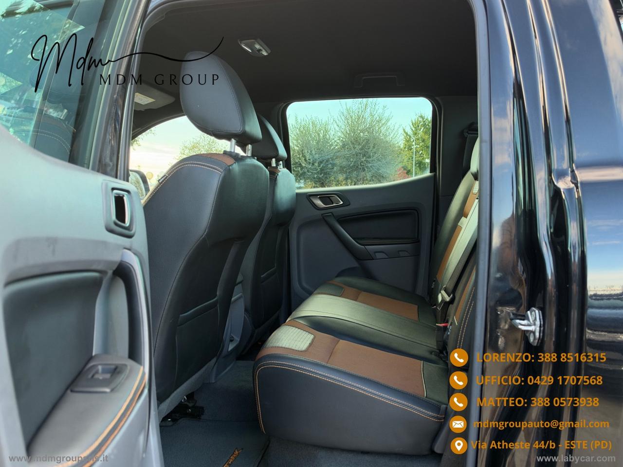 FORD Ranger 2.2 TDCi DC Wildtrak 5pt. AUTOCARRO