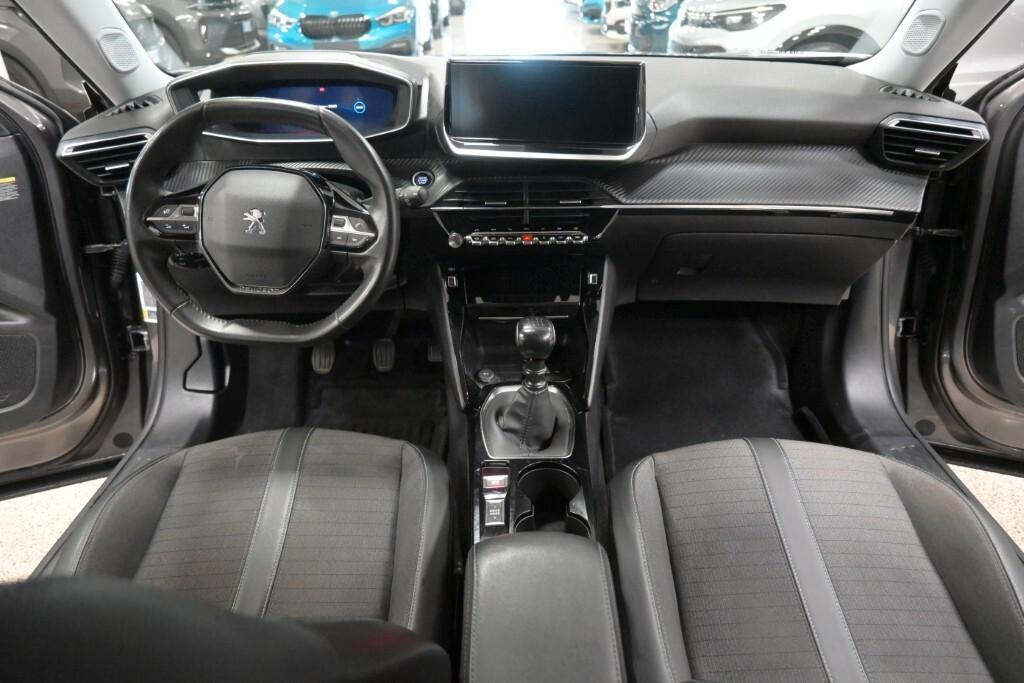 PEUGEOT 2008 1.2 PURETECH 100CV SeS 6M. ALLURE PACK ( FARI LED - I-COCKPIT - NAVI - MIRROR - CRUISE - SENSORI POST. - TELECAMERA POST. )