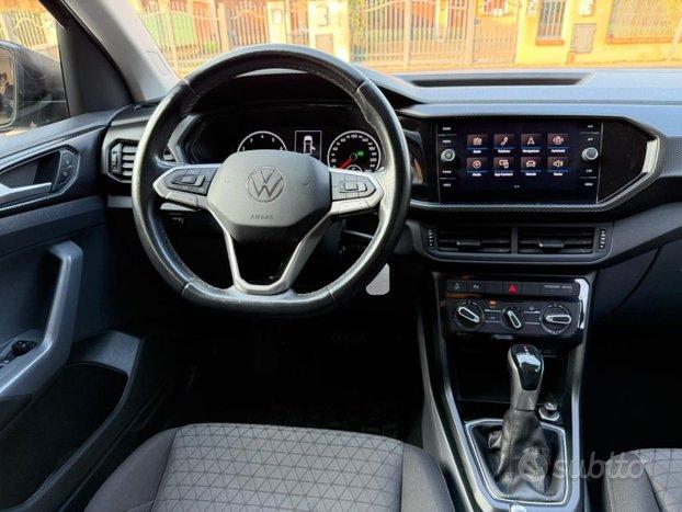 VOLKSWAGEN T-Cross Benzina AUTOMATICA