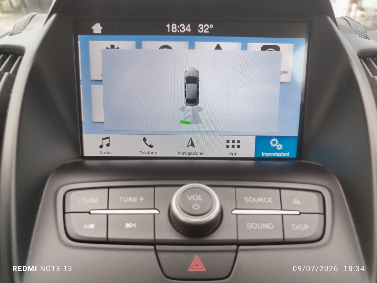 KUGA 1.5 - 120CV UNIPRO *PREZZO VERO* KM CERTI