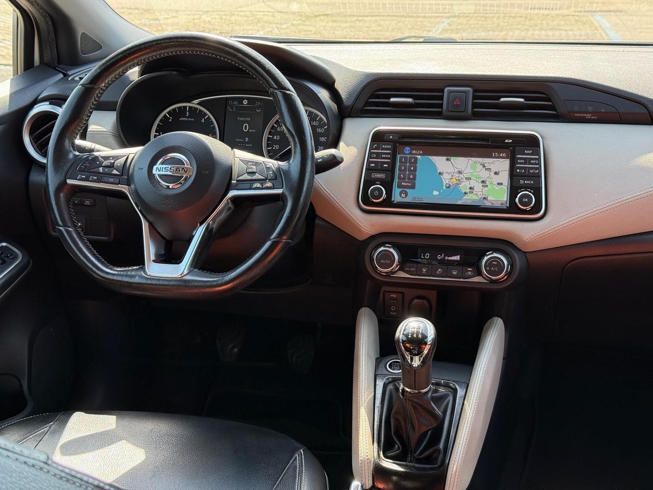 NISSAN Micra 2017 1.5 dCi 90cv 5 porte Tekna