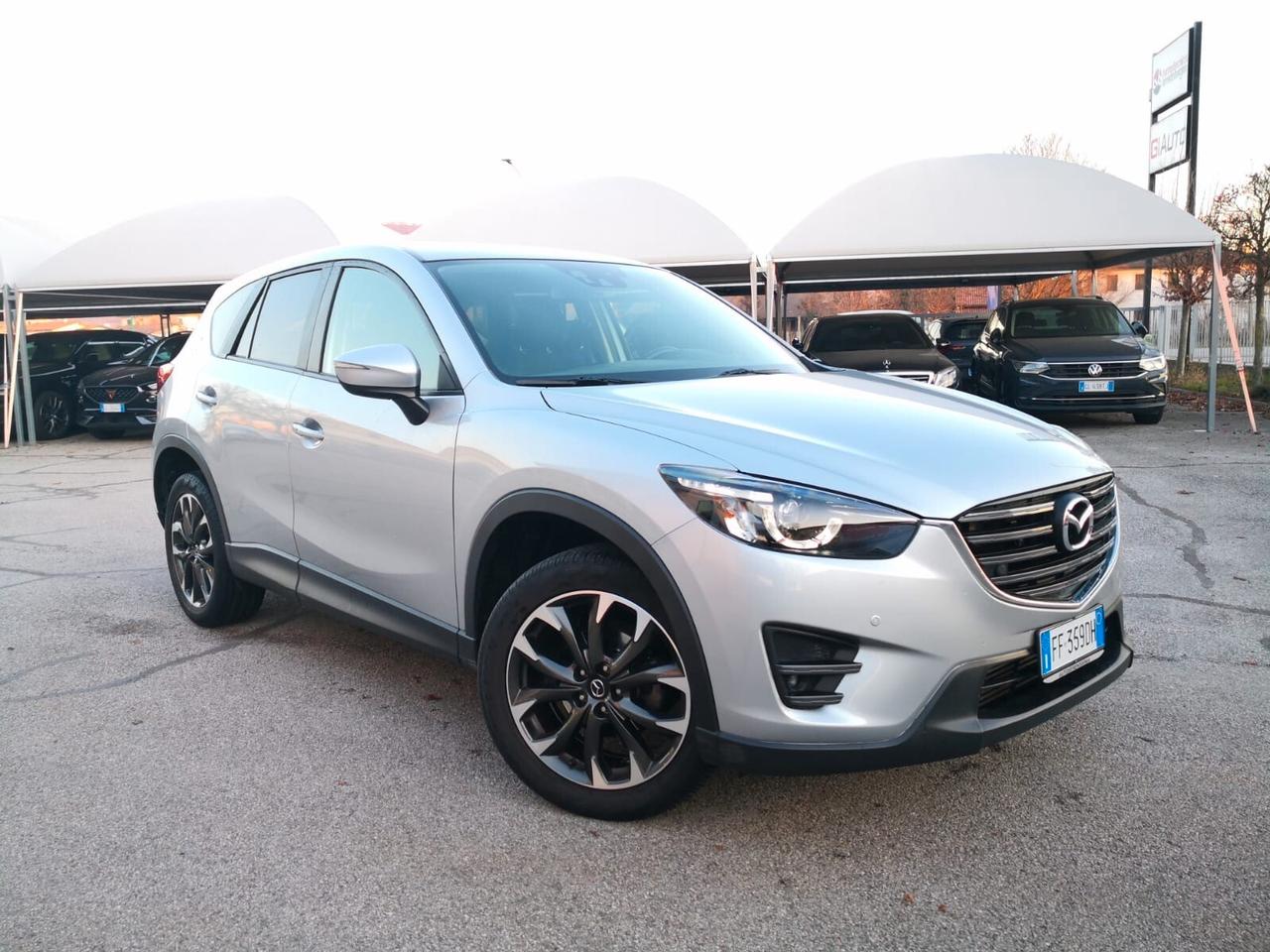 Mazda CX-5 2.2L Skyactiv-D 150CV 2WD Exceed ***TELECAMERA***