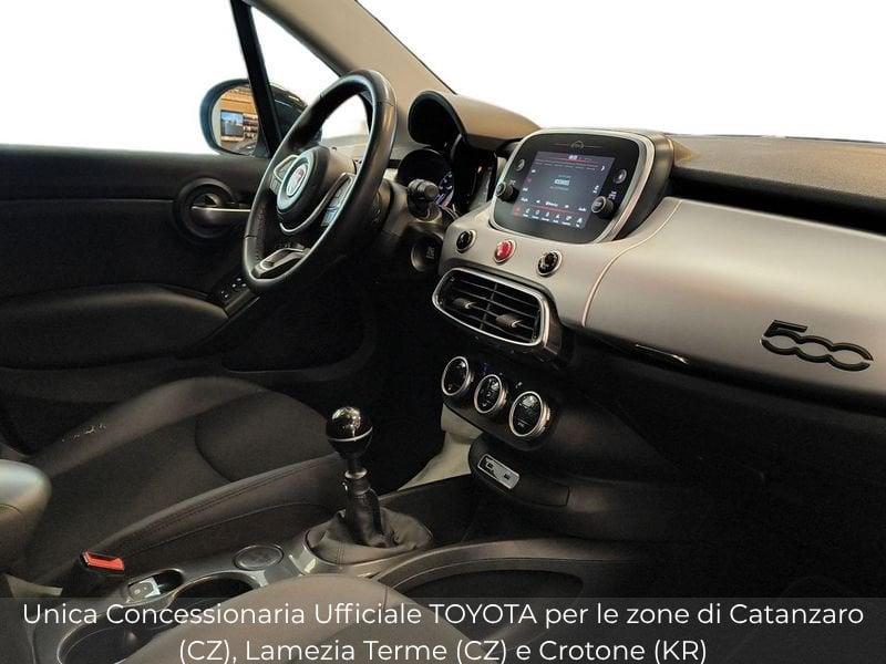 FIAT 500X 1.3 Mjet 95cv E6D Connect