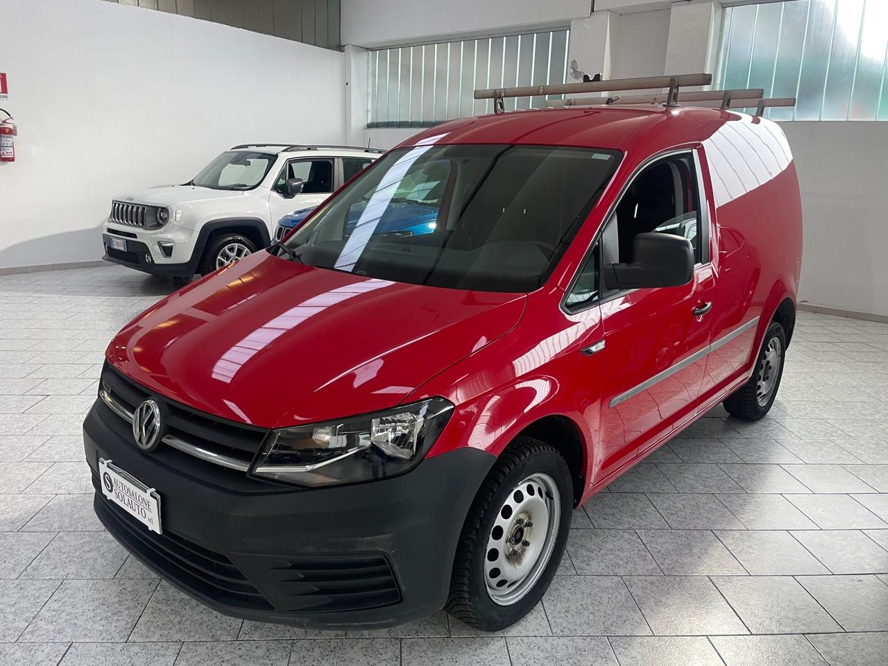 Volkswagen Caddy 2.0 TDI 122 CV 4MOTION