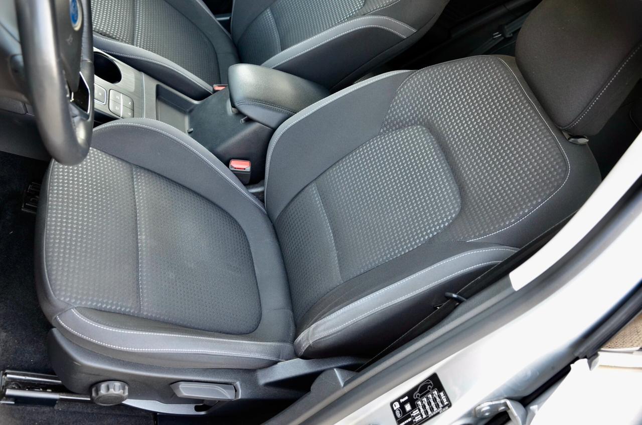 FORD FOCUS SW 1.5 TDCI ECOBLUE BUSINESS CO-PILOT 120cv AUTO, UFF ITALIANA, EURO 6D, RETROCAMERA, APPLE ANDROID, PERMUTE