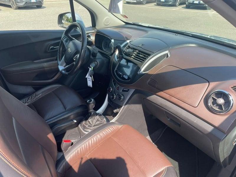 Chevrolet Trax 1.7D MT AWD LTZ