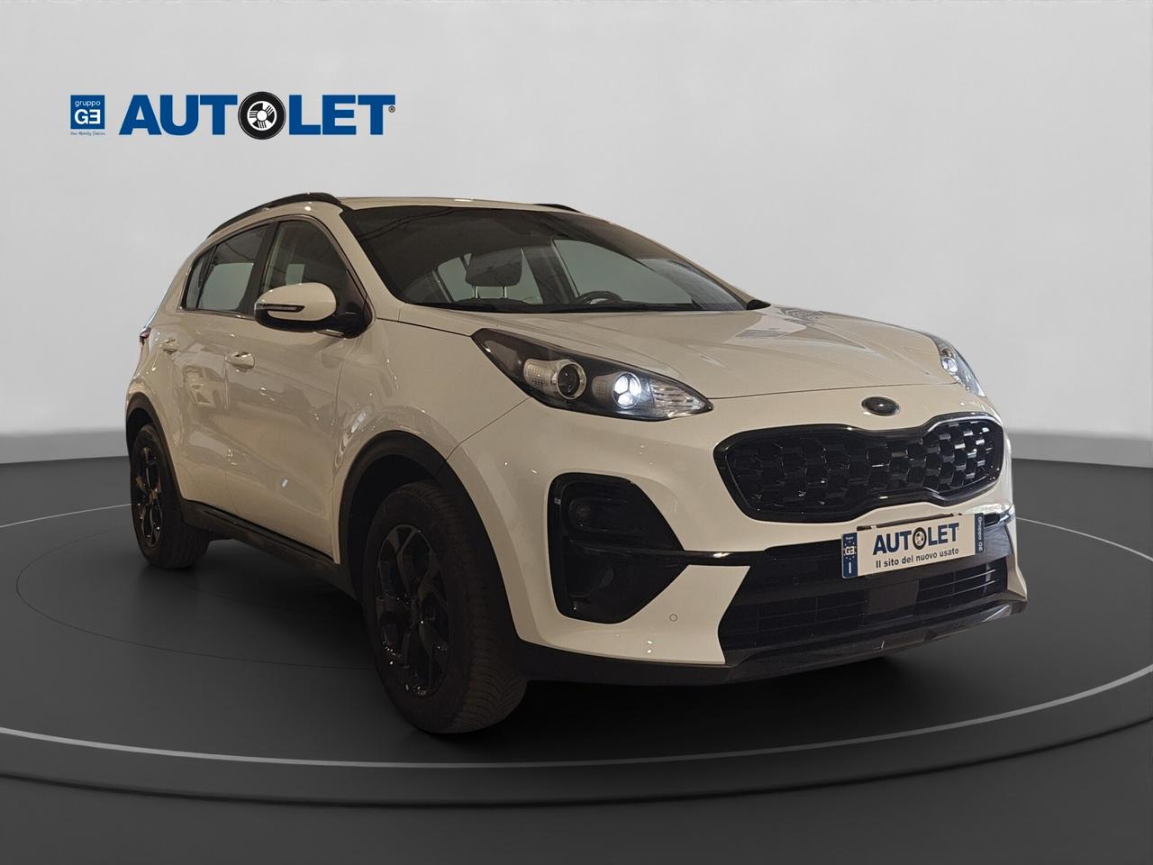 Kia Sportage 1.6 CRDI 136 CV 2WD Mild Hybrid Black Edition