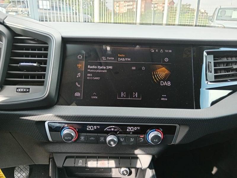 Audi A1 Sportback 25 TFSI