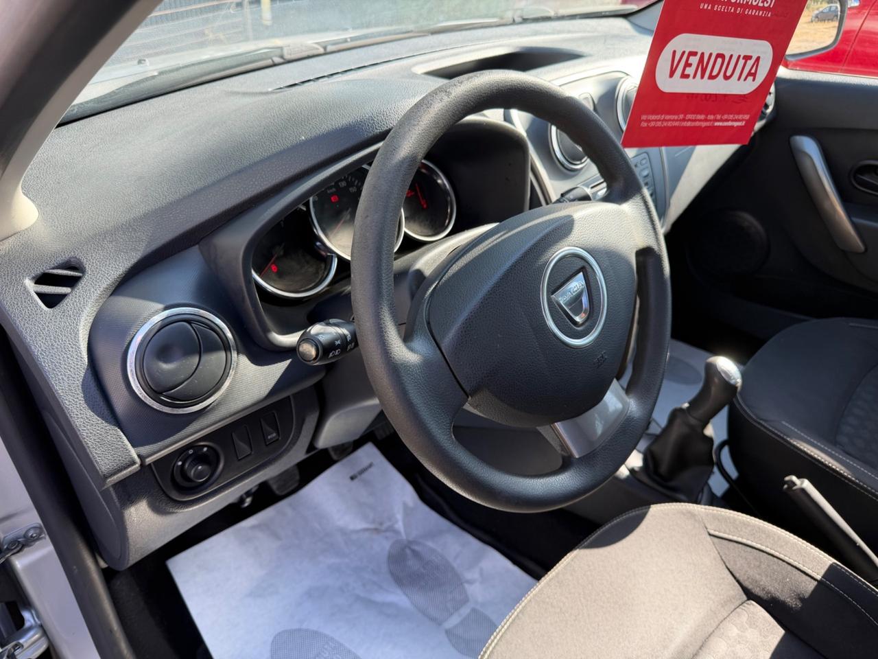 Dacia Sandero 1.5 dCi 8V 75CV Lauréate