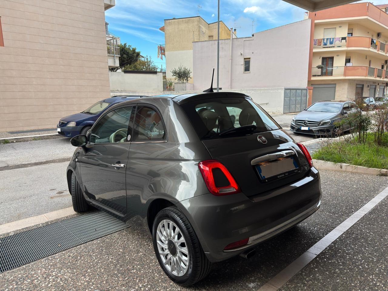 Fiat 500 0.9 TwinAir Turbo 85 CV Lounge Neopatentati