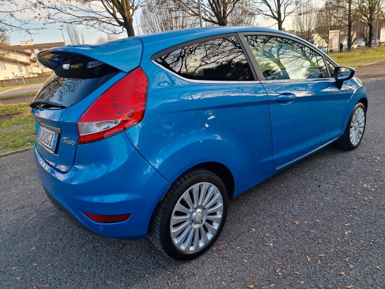 Ford Fiesta 1.2 82CV 3 porte Titanium