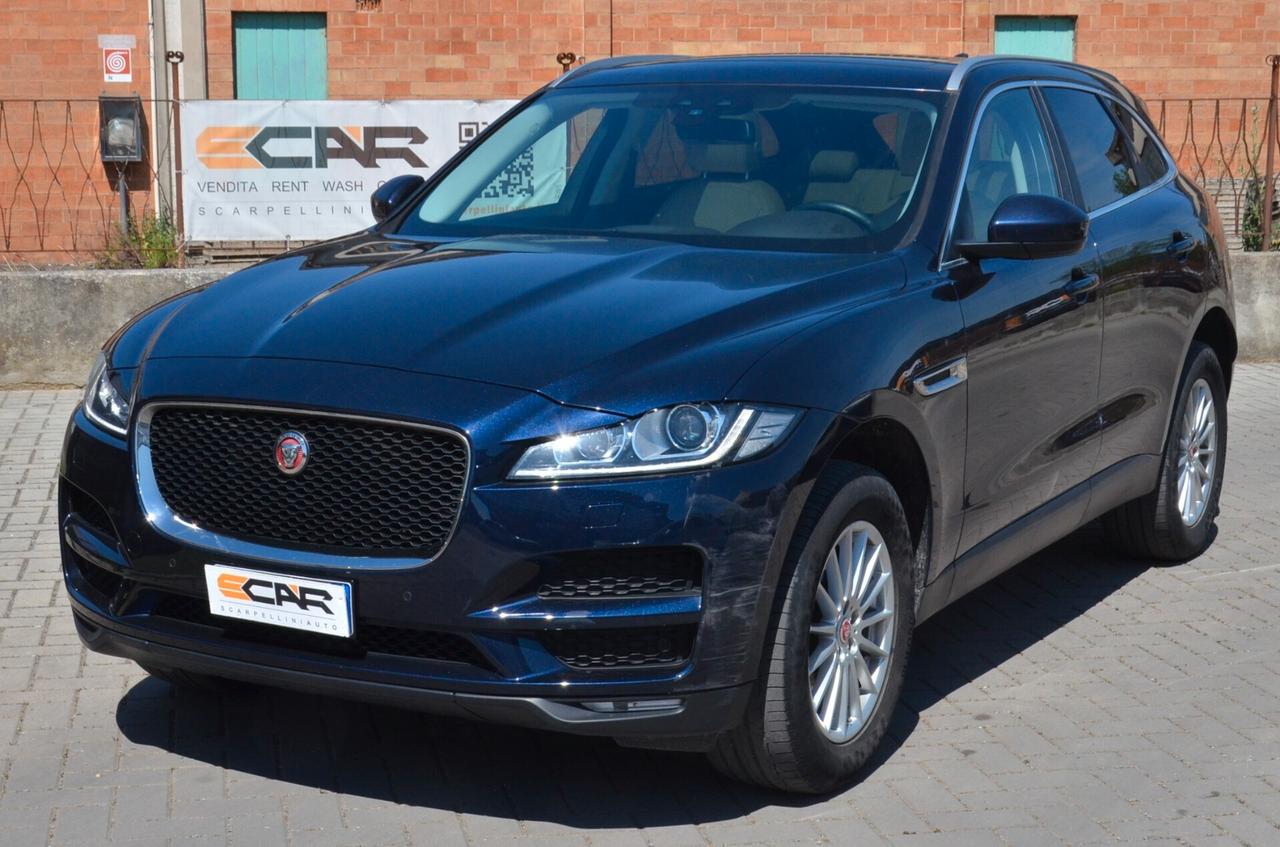 Jaguar F-Pace 2.0 D 180 CV AWD Prestige