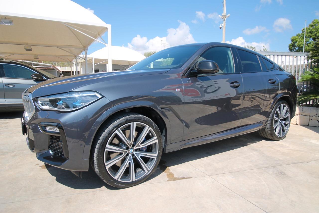 Bmw X6 40d 48V Msport 340cv |75000km|2021