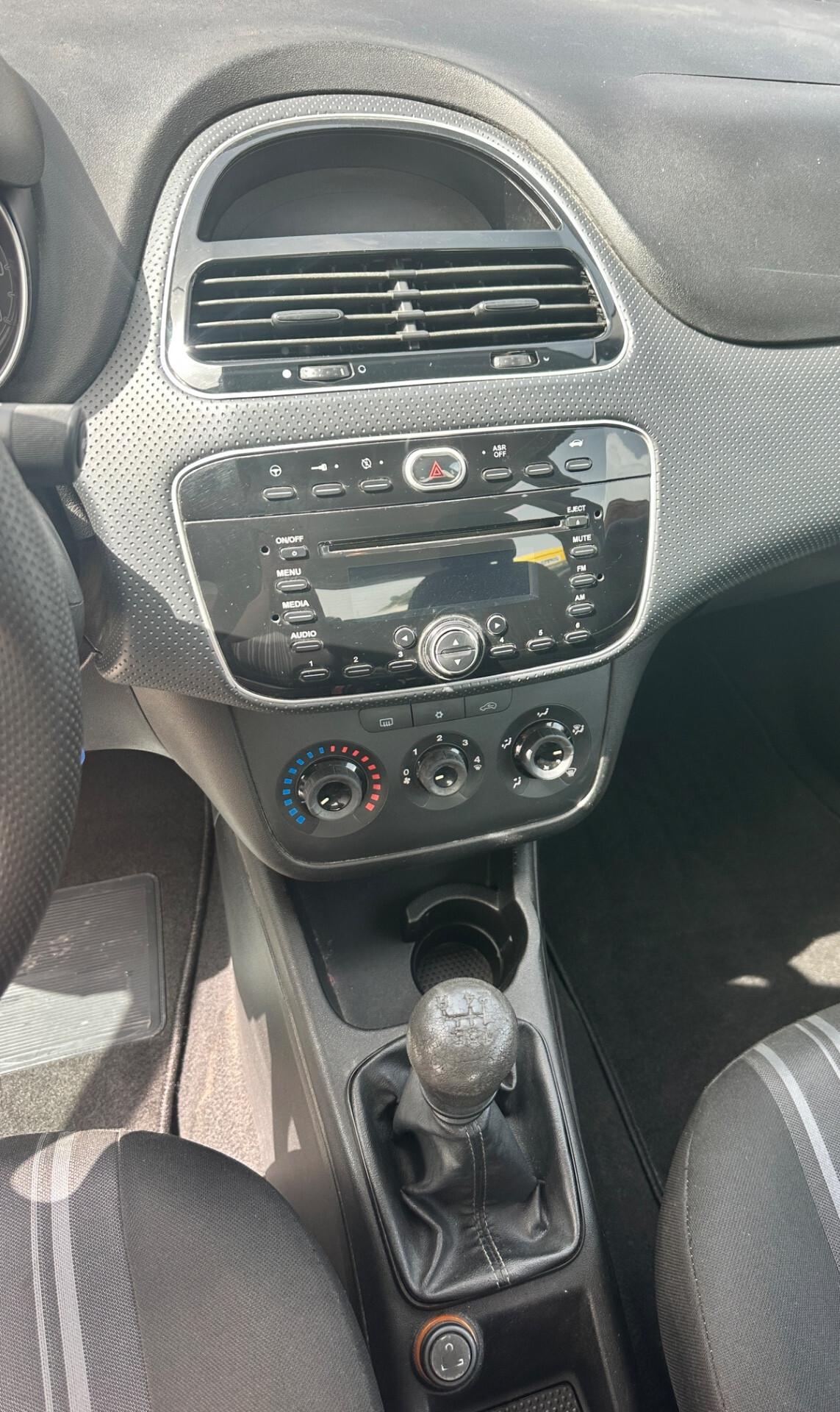 Fiat Punto Evo 1.2 Benz 69CV 5 porte S&S Dynamic