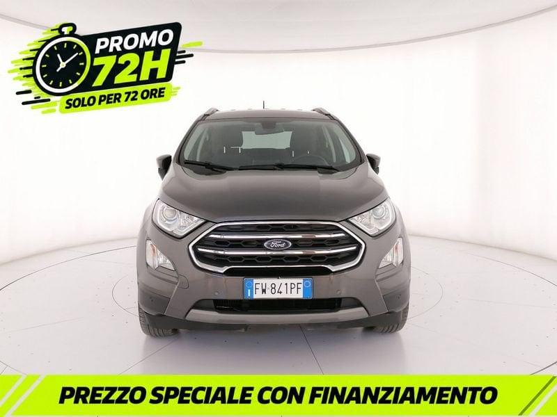 Ford EcoSport 1.0 ecoboost Titanium 100cv my19