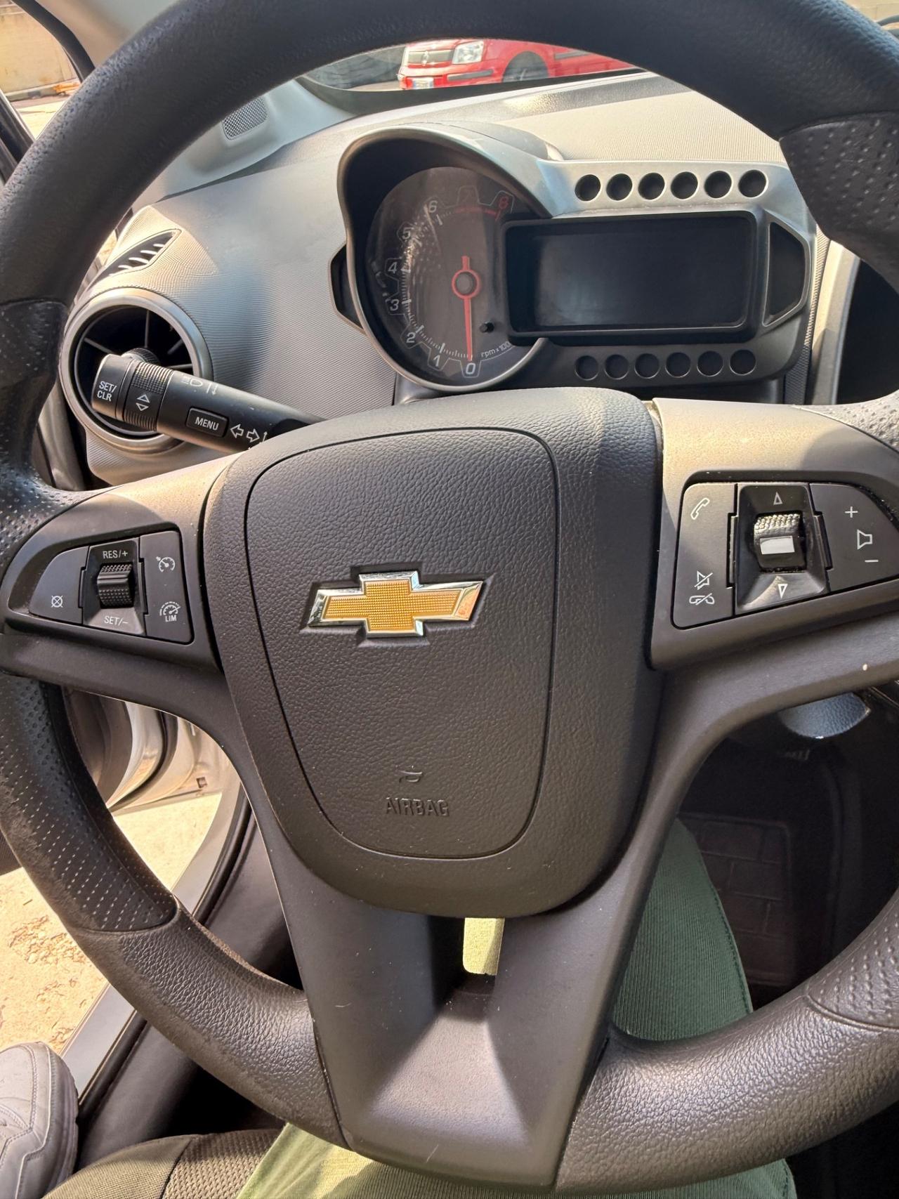 Chevrolet Aveo 1.2 86CV GPL 5 porte LT