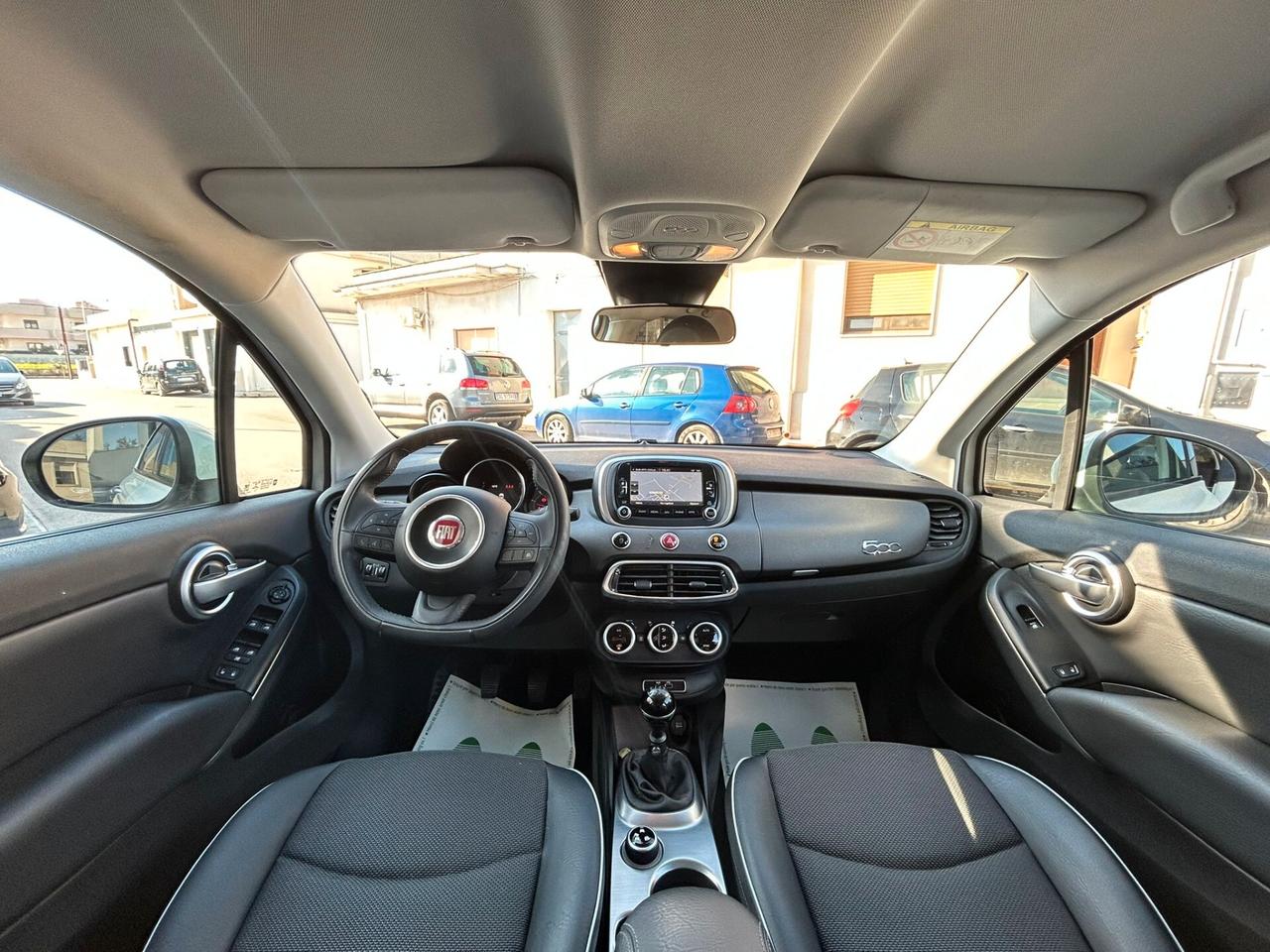 Fiat 500X 1.6 MJ 120 Cv CROSS NAVI/PELLE-2017