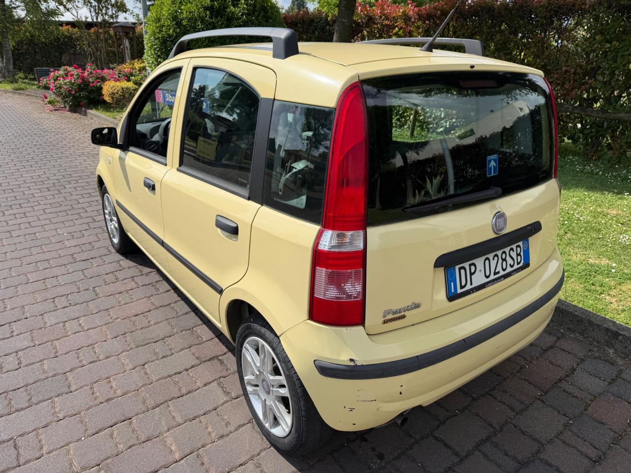 Fiat Panda 1.2 AUTOMATICO BENZ 2008