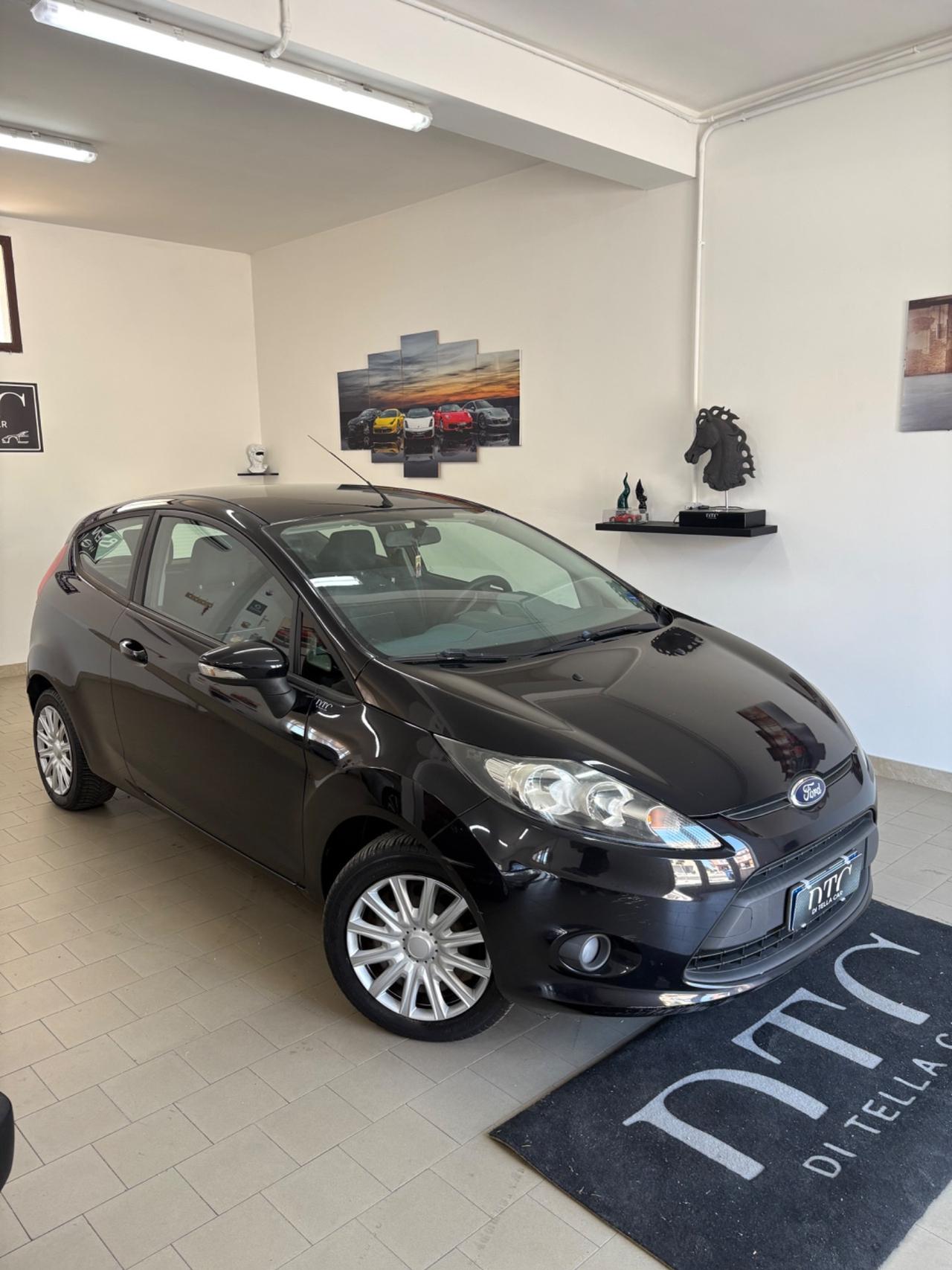 Ford Fiesta 1.4 TDCi Titanium