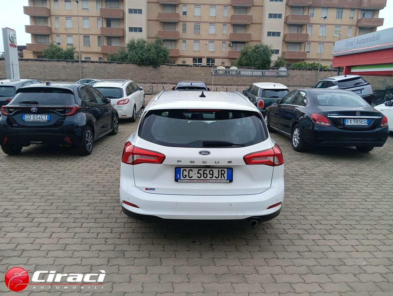 Ford Focus 1.5 EcoBlue 120 CV SW Business