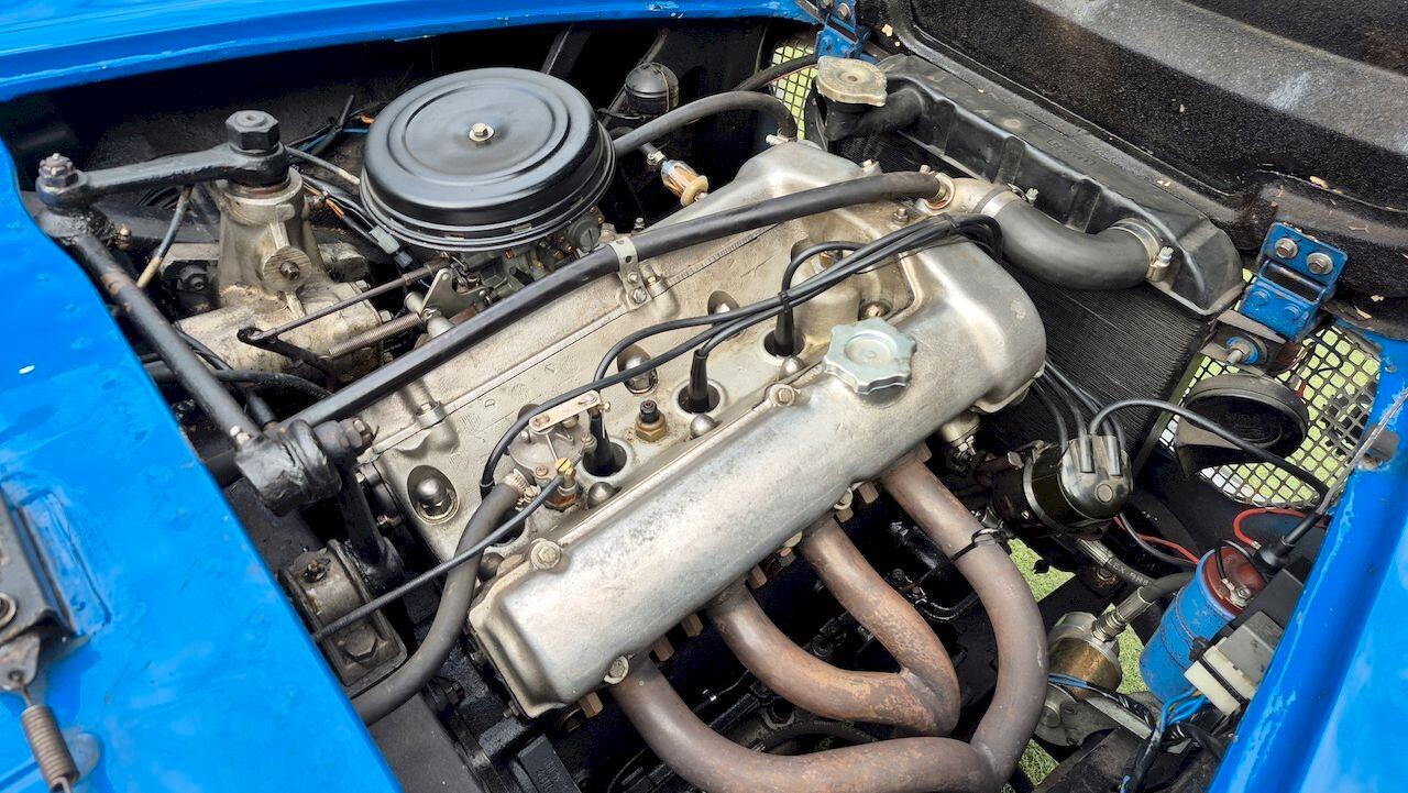 FIAT 1500 S Osca Cabriolet – 1960