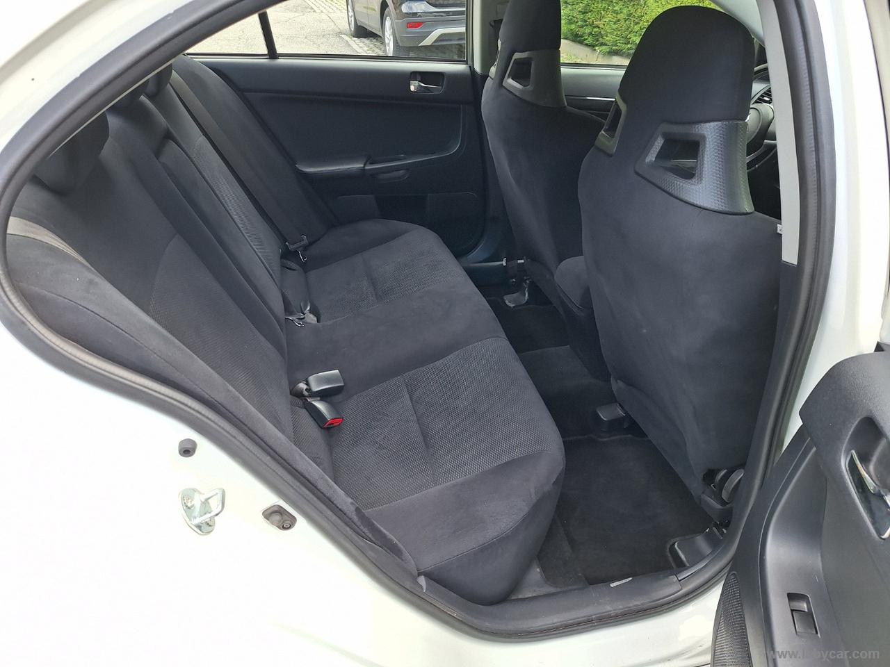 MITSUBISHI Lancer Evolution 2.0 T ITALIANA TAGLIANDI