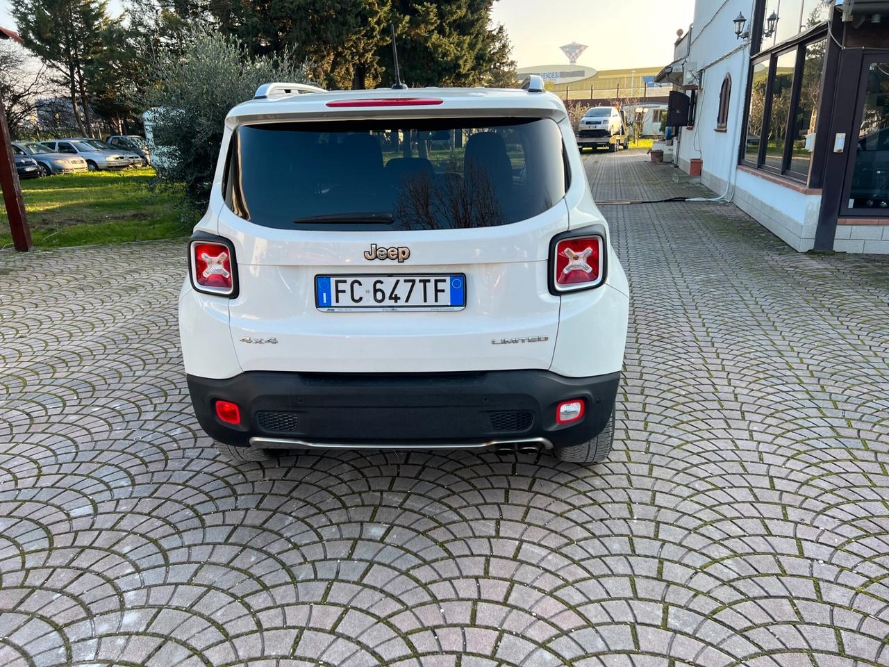 Jeep Renegade 2.0 Mjt 4WD Active Drive Sport PERFETTA UNIPROPRIETARIO PERMUTABILE