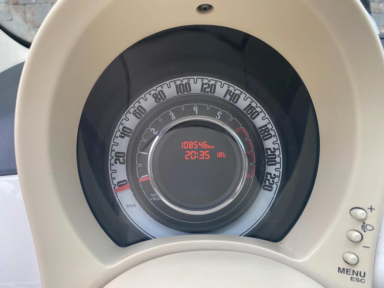 Fiat 500 1.2 Lounge