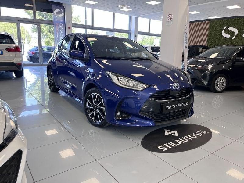 Toyota Yaris 1.5 Hybrid 5 porte Trend