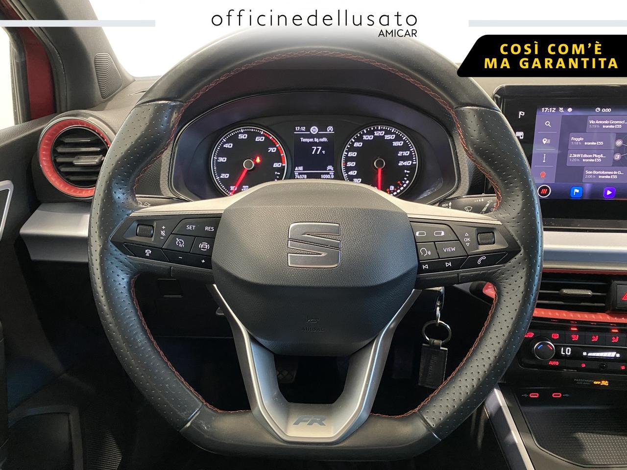 Seat Arona 1.0 tgi 90cv fr