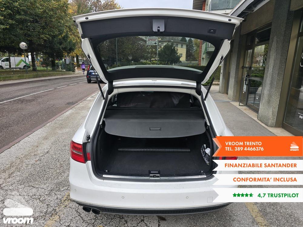 AUDI A4 4ª serie A4 Avant 2.0 TDI 177 CV quatt...