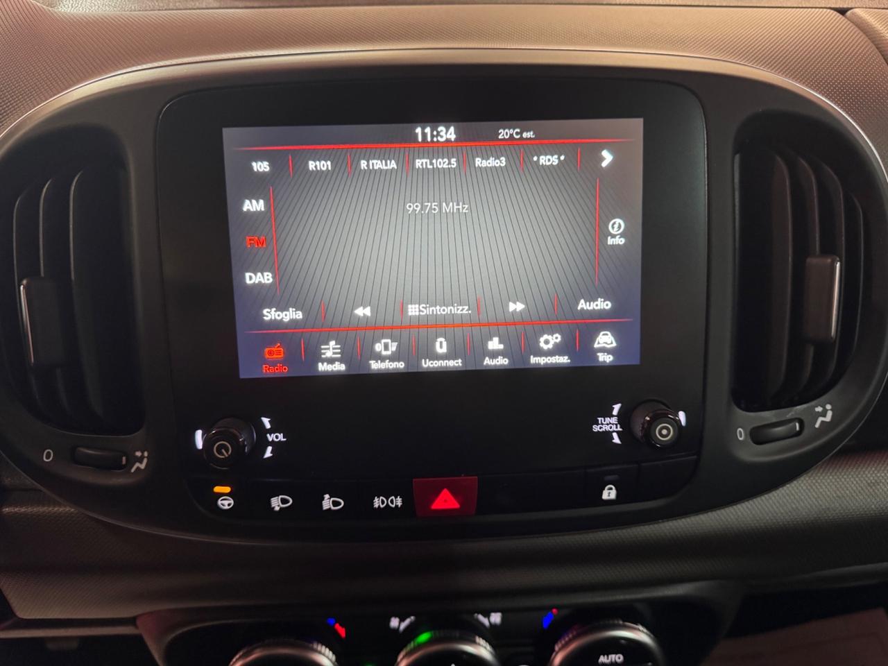 Fiat 500L Wagon 1.4 95 CV Lounge km 54000