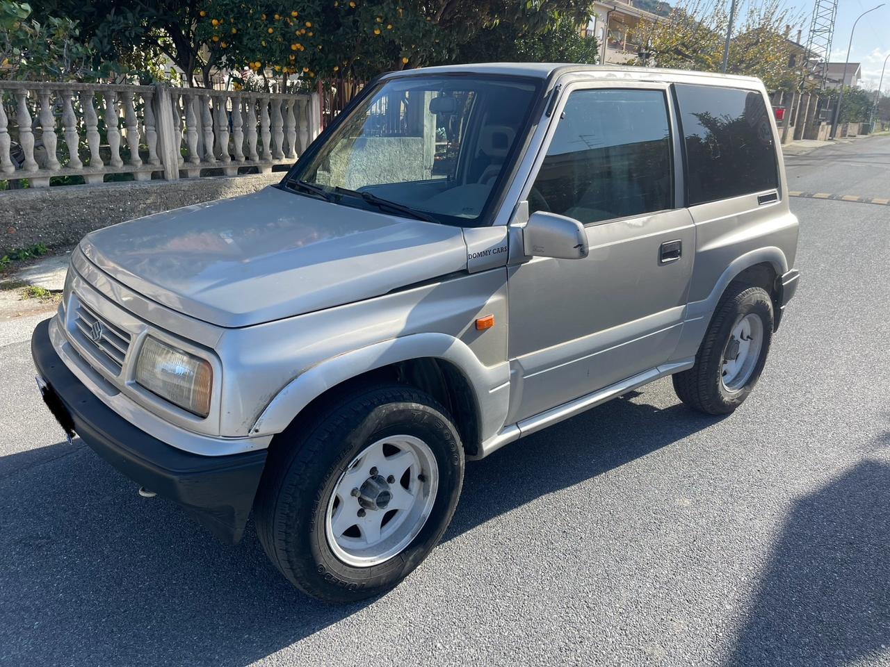 Suzuki Vitara 2.0 HDI GANCIO TRAINO MOZZI LIBERI