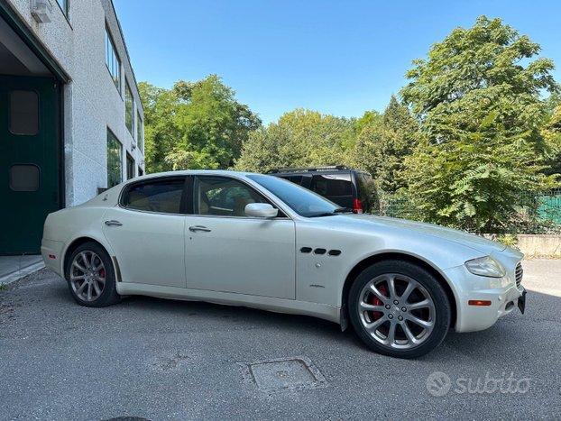 Maserati Quattroporte 4.7 S white pearl